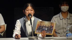 第４６回全国高等学校総合文化祭東京大会（東京総文）アナウンス部門 審査員特別賞受賞　放送部３年中野愛子さん（吉高放送部 個人部門21年ぶりの快挙）